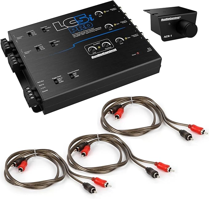 AccuBASS 5-Ch Line Out Converter Kit by EliteAudio