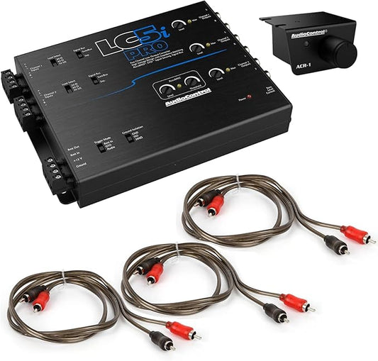 AccuBASS 5-Ch Line Out Converter Kit by EliteAudio