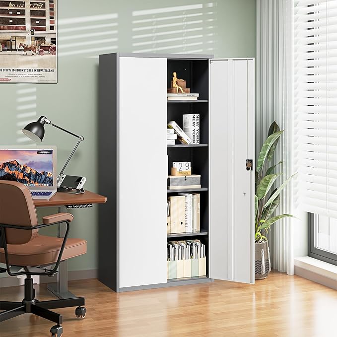 Letaya Metal Garage Storage Cabinets - Image 2