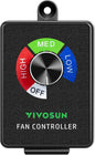 VIVOSUN Variable Speed Controller Cordless Vent Blower Speed Adjuster by VIVOSUN