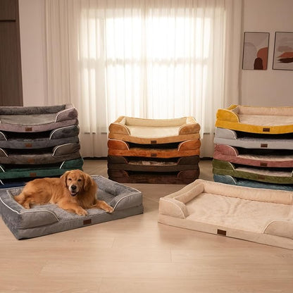 Comfort Expression Waterproof Orthopedic Foam Dog Beds - Image 9