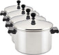 Farberware Classic Stainless Steel 4-Quart Covered Saucepot by Farberware