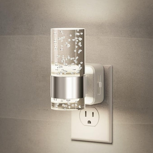 JandCase Night Light, Night Lights Plug into Wall, LED Nightlight by JandCase