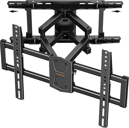 IWORKBORAD 42-86 '' Full Motion TV Wall Mount 24 Inch Studs, Heavy Duty TV by IWORKBOARD