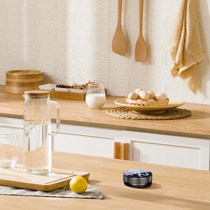 BlueSnail Kitchen Timer with LED Digital Display Smart Efficana - Image 7