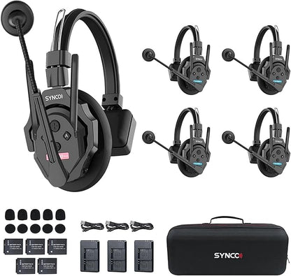 SYNCO XTalk XPro Wireless Intercom Headset by SYNCO