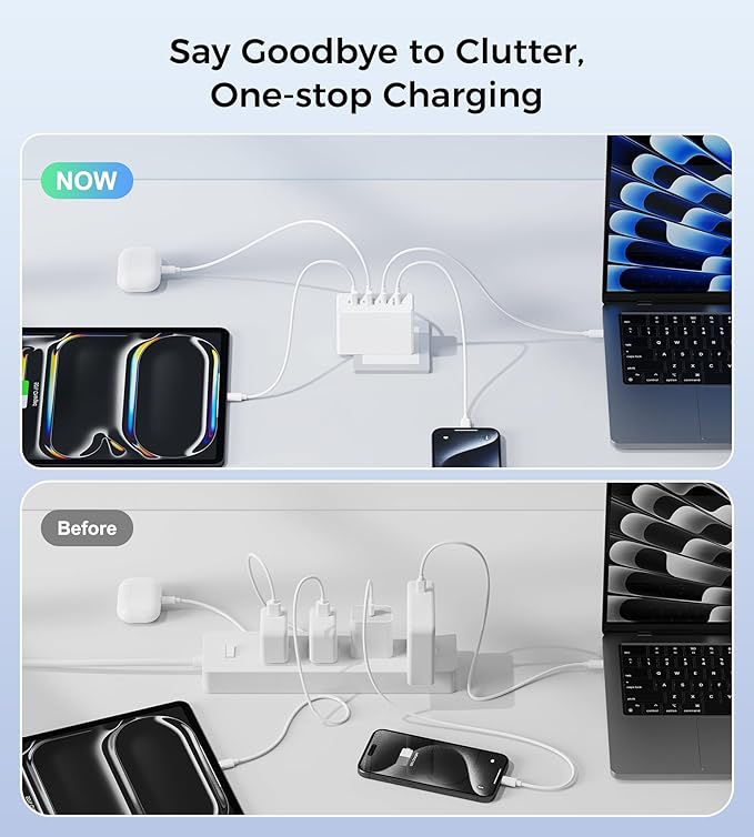 Mac Book Pro Charger - 140W Type C Fast Charger - Image 6