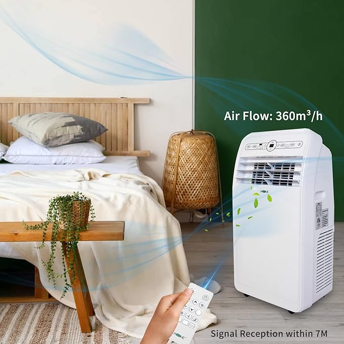 Uhome 12000 BTU Portable Air Conditioner - Image 4
