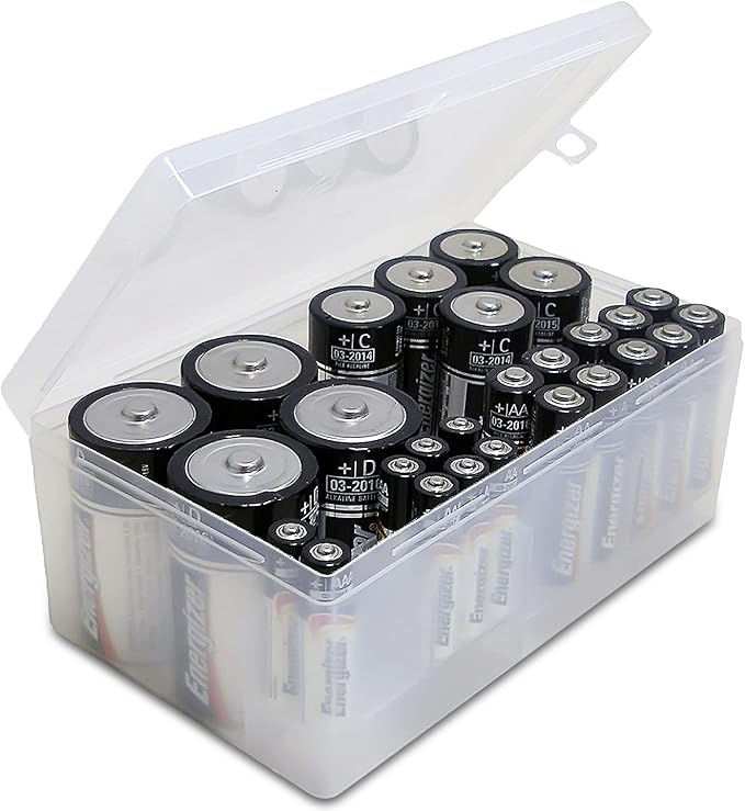 Massca Battery Storage Organizer Pack of 2 - Image 3