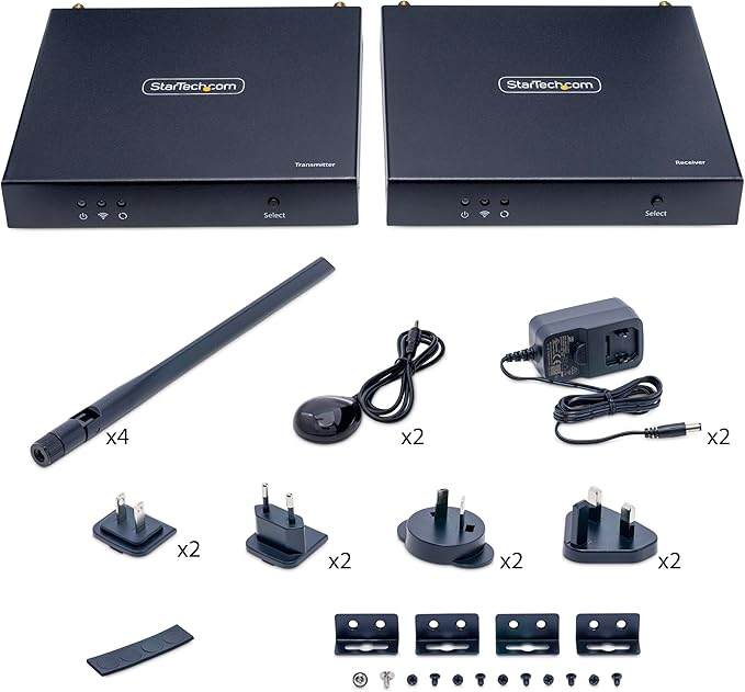StarTech.com Wireless HDMI Extender, 4K 60Hz, Transmitter and Receiver Kit - Image 7