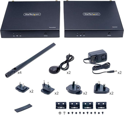 StarTech.com Wireless HDMI Extender, 4K 60Hz, Transmitter and Receiver Kit - Image 7