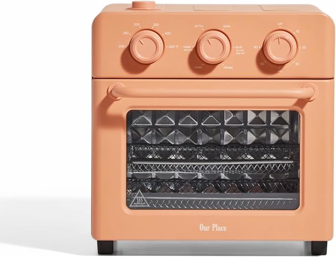 Our Place Wonder Oven | 6-in-1 Stainless Steel Air Fryer Toaster Oven Combo by OurPlace