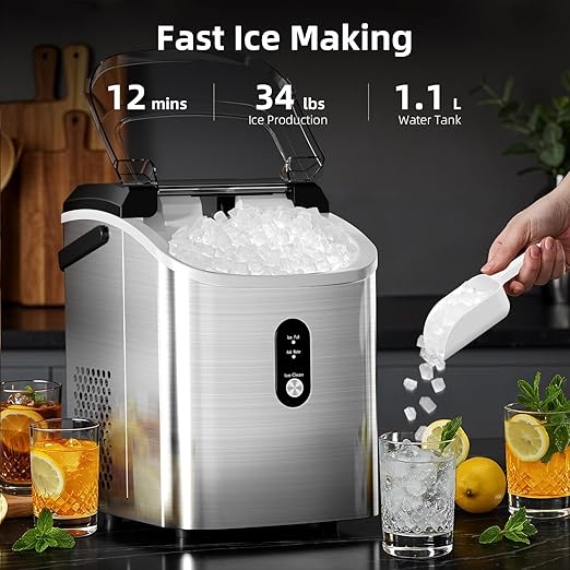 Antarctic Star Nugget Ice Maker Countertop - Image 2