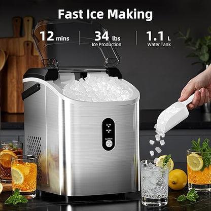 Antarctic Star Nugget Ice Maker Countertop - Image 2