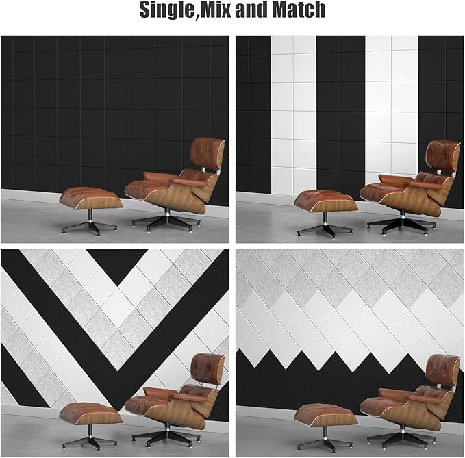 Sonicism 12 Pack Acoustic Wall Panels - Image 2