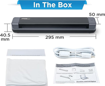 Plustek Mobile Scanner S410 Plus - Image 7
