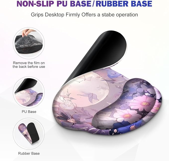Large Desk Mat, Gaming Mouse Pad, Desk Pad Protector, XXL Mousepad + Keyboard - Image 6