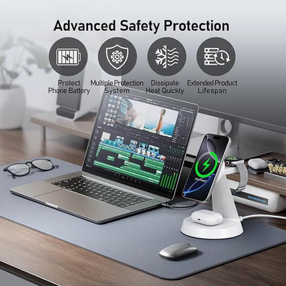 3 in 1 Wireless Charging Station - Image 7