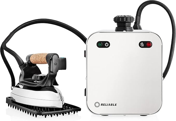 Reliable 4100IS Professional Steam Iron Station - Image 2