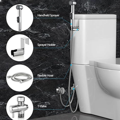 Handheld Bidet Sprayer for Toilet - Image 4