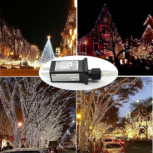 2 Pcs 8 Mode Light LED Transformer 12V LED Controller Class 2 Power Supply - Image 8