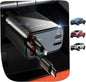 lisen retractable car charger 4 in 1 for, main product view