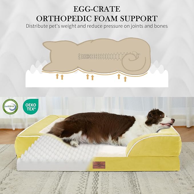 Comfort Expression Orthopedic Dog Bed - Image 2