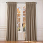 Lazzzy Velvet Blackout Curtains Thermal Insulated Room Window Drapes Super Soft by Lazzzy