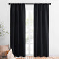 NICETOWN Black Out Curtain Panels by NICETOWN