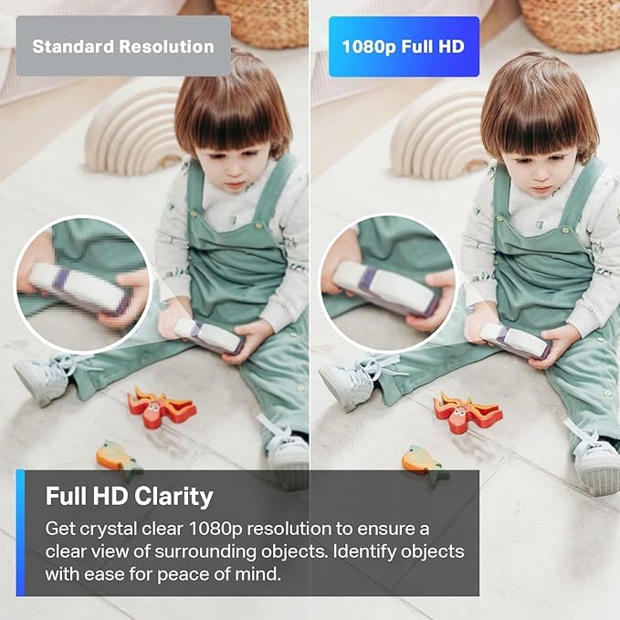 TP-Link Tapo Pan/Tilt Security Camera - Image 4