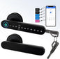 Smart Lock Fingerprint Door Lock, CATCHFACE TTLock Smart Lock Smart Door Handle by CATCHFACELOCK