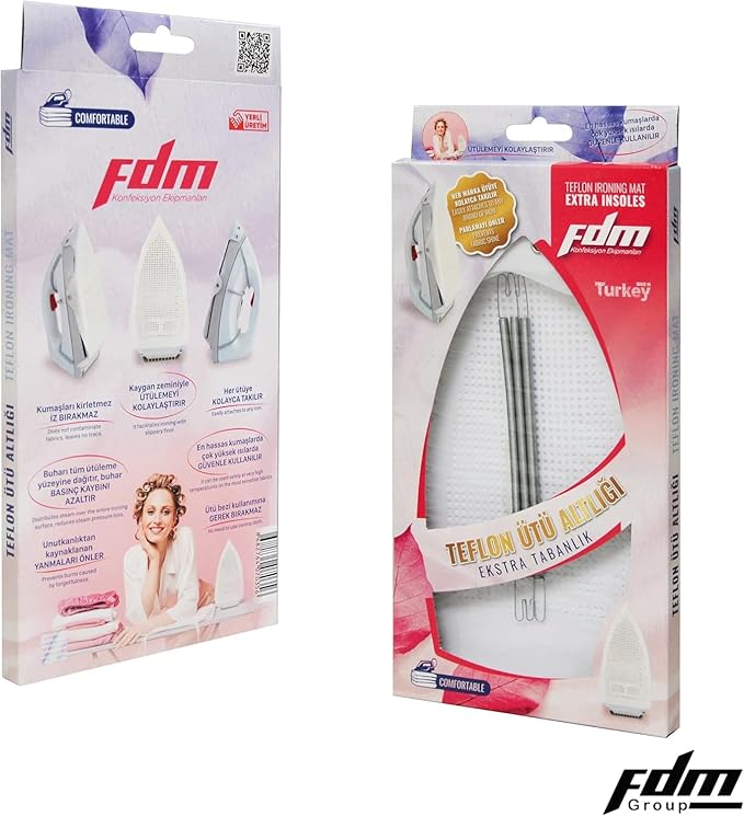 2 Piece - Cover Iron Shoe Used for Electric Iron Clothes Protector When Ironing - Image 3