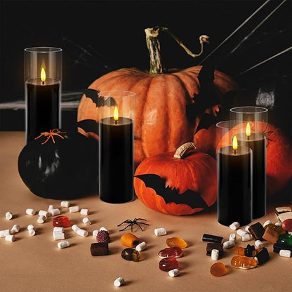 24-Pack Black Flameless LED Candles - Image 6