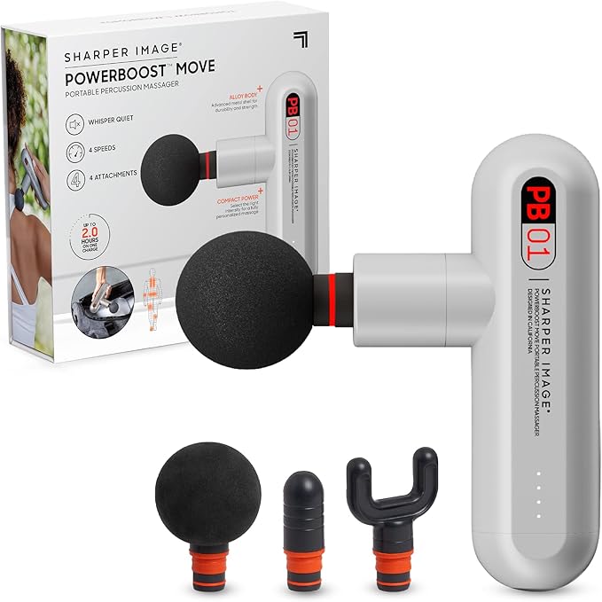 Sharper Image Powerboost Move by SHARPERIMAGE