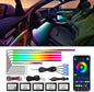 Acrylic Interior Car LED Strip Light, AMKI Dreamcolor Car Neon Light by AMKI