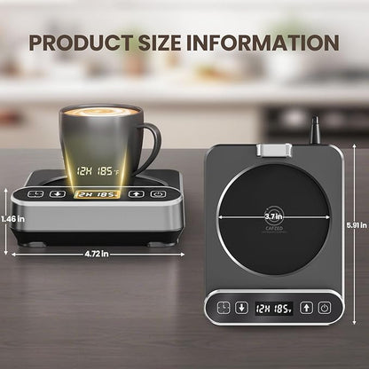 Smart Mug Warmer with Infrared Sensor, Coffee Mug Warmer - Image 2