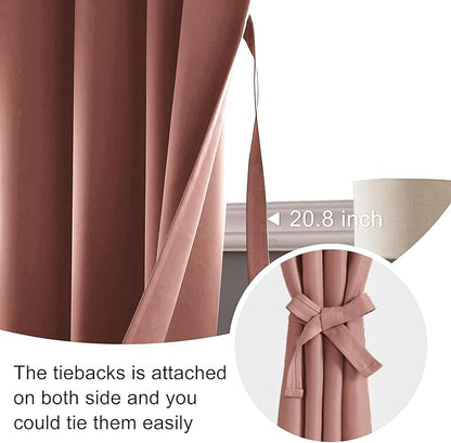 JIUZHEN Blackout Curtains for Bedroom - Image 7