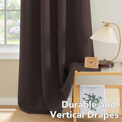 H.VERSAILTEX Three Pass Microfiber Blackout Thermal Insulated Grommet Panels - Image 8