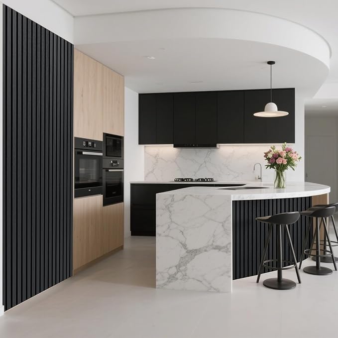 Art3d 1-Pack Acoustic Wood Slat Wall Panel - Image 3