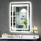 YEELAIT 24x32 Inch LED Bathroom Mirror by YEELAIT