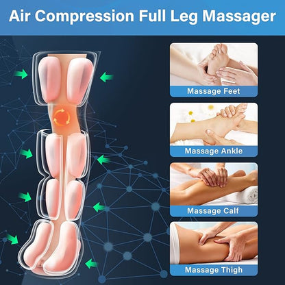comrelax Air Compression Leg Massager - Image 2