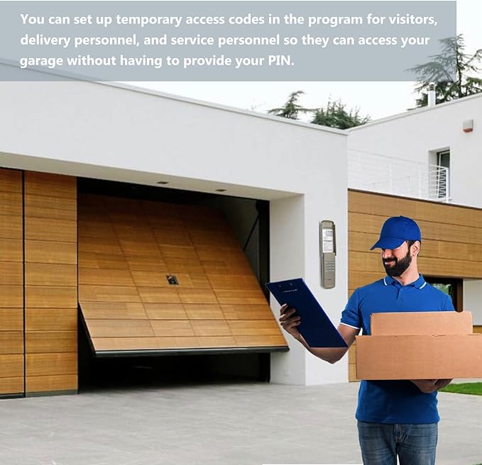 Universal Garage Door Opener Keypad - Image 7