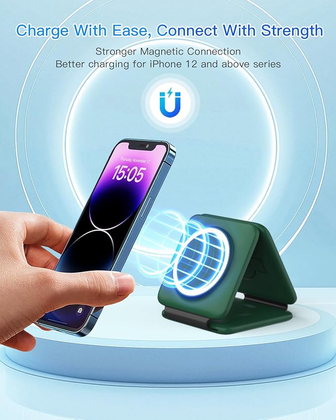 Iseyyox 3 in 1 Wireless Charger - Image 7