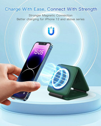 Iseyyox 3 in 1 Wireless Charger - Image 7