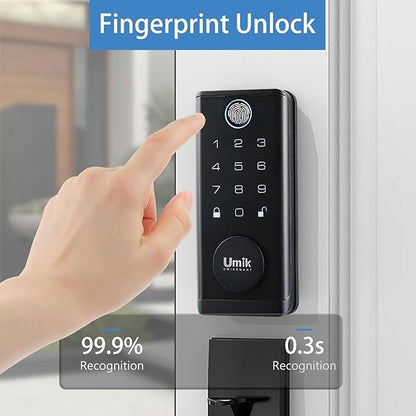 UMIK UMIKSMART Fingerprint Door Lock - Image 3