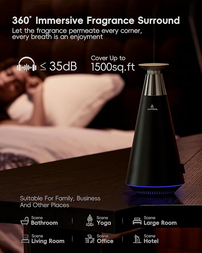 Waterless Scent Diffuser Starter Kit - Image 7