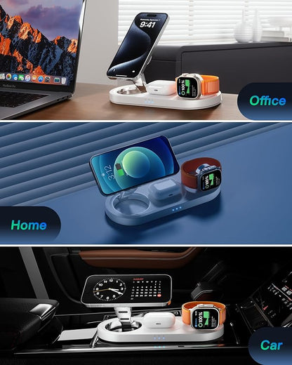Upgraded 3 in 1 Wireless Charging Station - Image 7