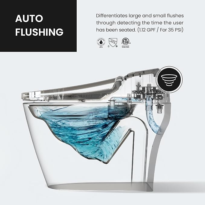 VOVO STYLEMENT TCB-8100N Smart Toilet - Image 2