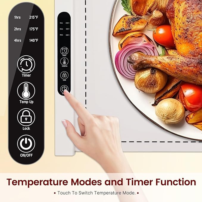 Electric Warming Tray, Warming Mat - Image 2