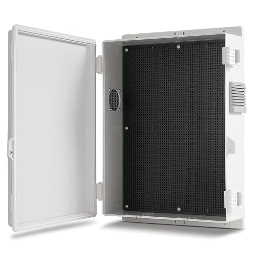 Namunanee Outdoor Electrical Junction Box, ABS Water Resistant Enclosure by Namunanee